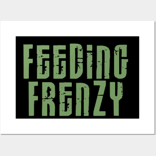 Feeding Frenzy Posters and Art